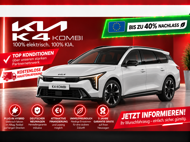 Kia K4 Kombi - Silver