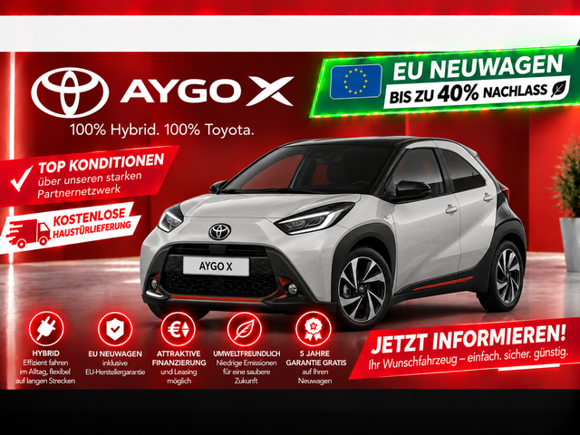 Toyota Aygo X - Active