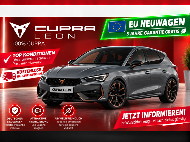 Cupra Leon - Basis