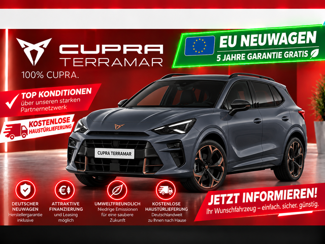 Cupra Terramar - VZ Tribe Edition