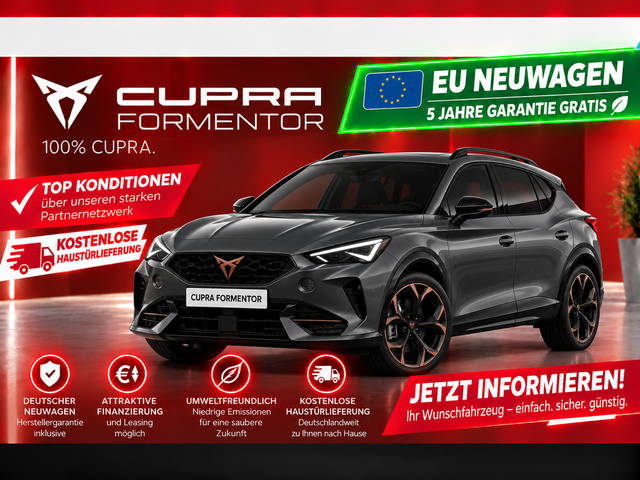 Cupra Formentor - Basis