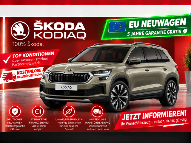 Skoda Kodiaq - Selection
