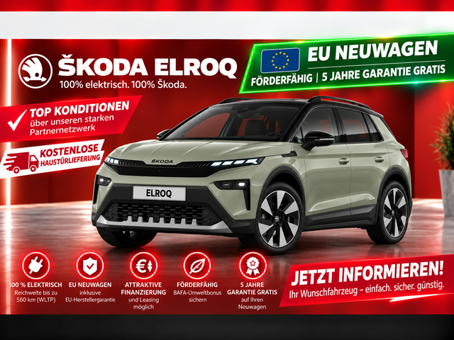 Skoda Elroq - RS