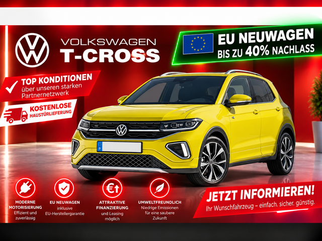 Volkswagen T-Cross - LIFE