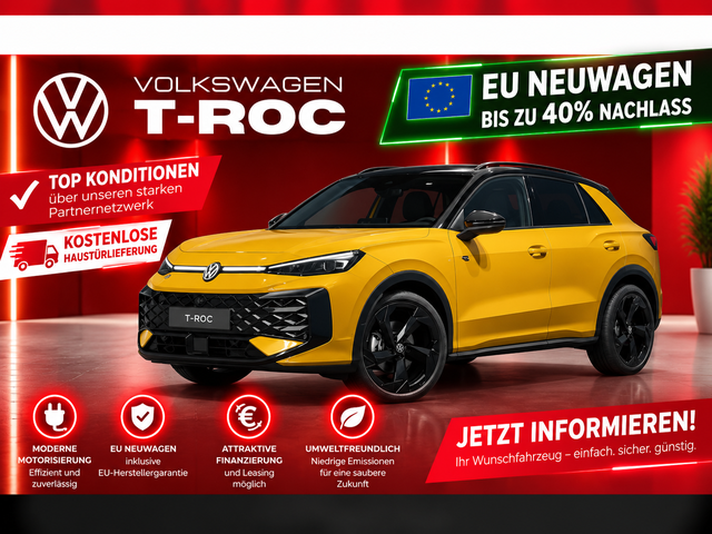 Volkswagen T-Roc - Trend