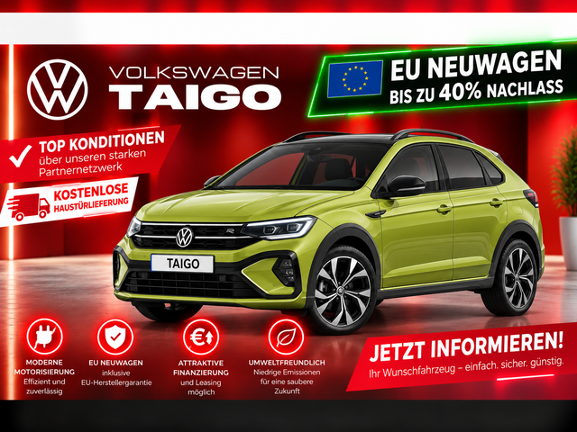 Volkswagen Taigo - Pure