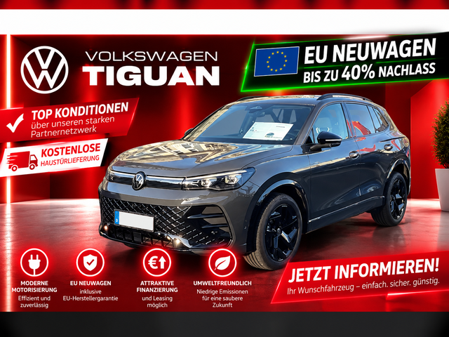 Volkswagen Tiguan - Trend Limited