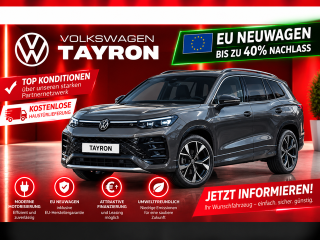 Volkswagen Tayron - Limited