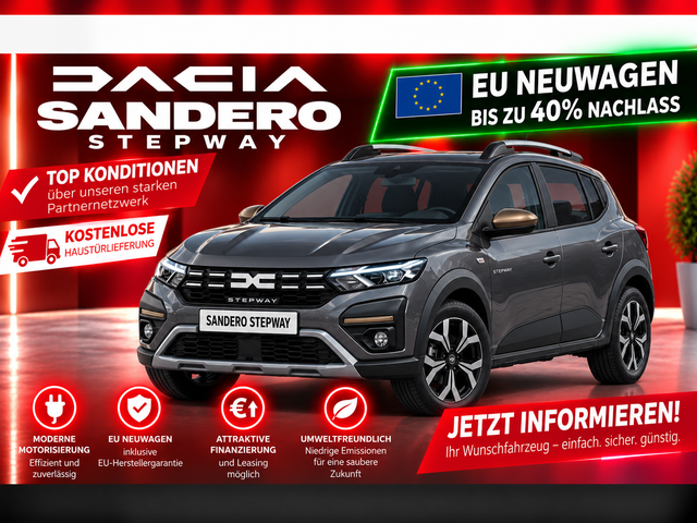 Dacia Sandero Stepway - Essential