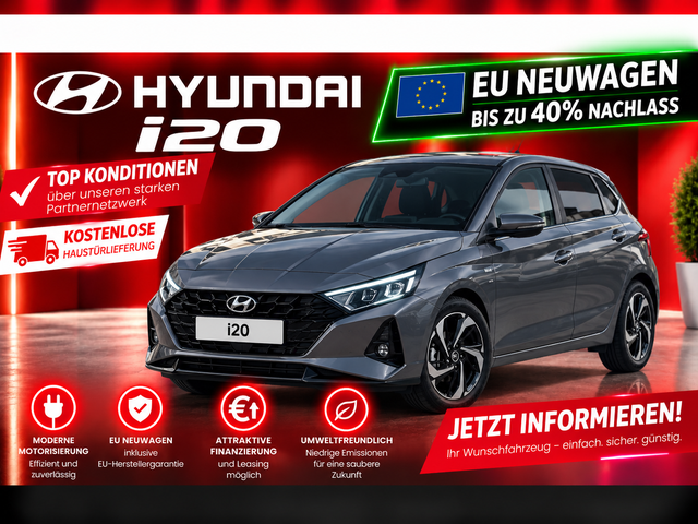 Hyundai i20 - Start