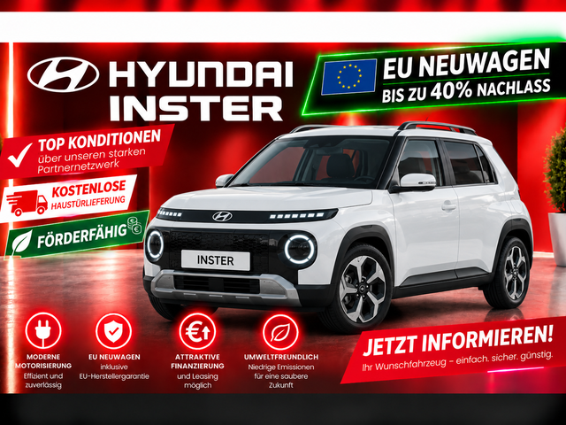 Hyundai Inster - Comfort