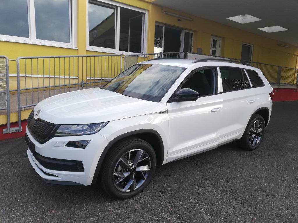 Skoda kodiaq ambition plus