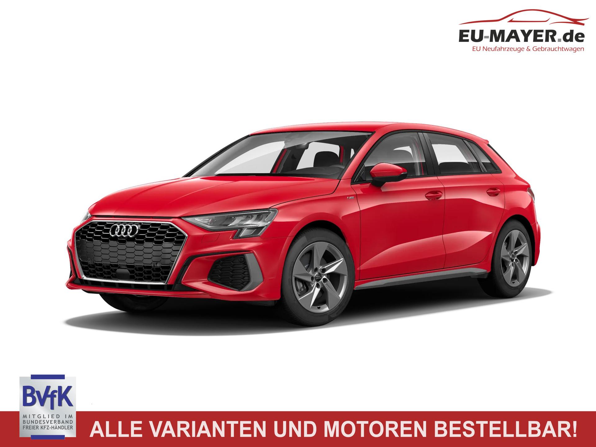 Audi A3 Sportback Basis CZ, EU-Neuwagen & Reimporte, Autohaus Kleinfeld, EU Fahrzeuge