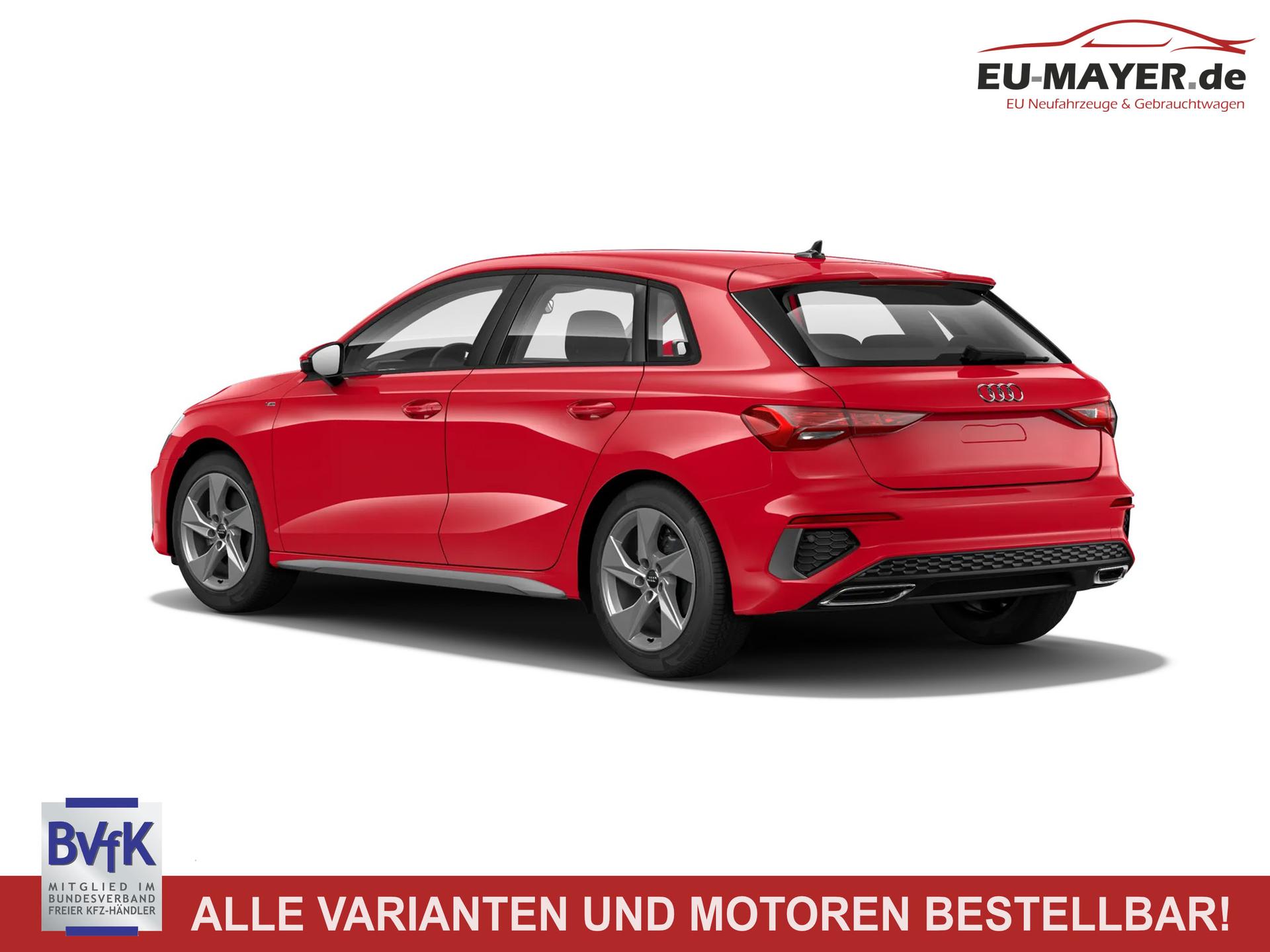 Audi A3 Sportback Advanced CZ, EU-Neuwagen & Reimporte, Autohaus  Kleinfeld, EU Fahrzeuge
