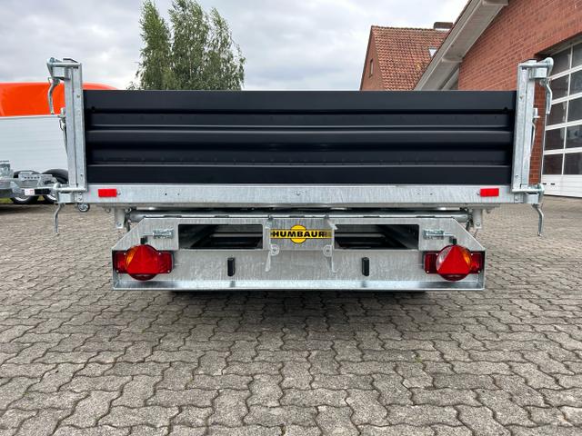 Humbaur / Kipper / / / / HTK 2700.31 2,7t Dreiseitenkipper E-Pumpe Stahl