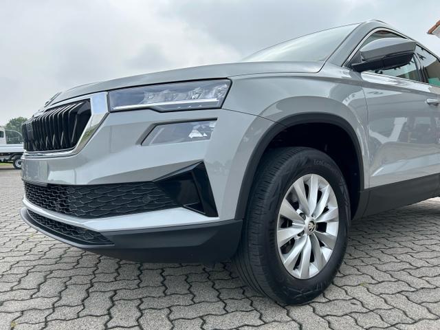 Skoda / Karoq / Blau / / / 1.5 TSI DSG / Rückfahrkamera