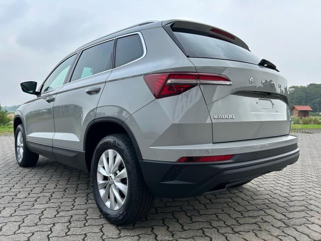 Skoda / Karoq / Blau / / / 1.5 TSI DSG / Rückfahrkamera