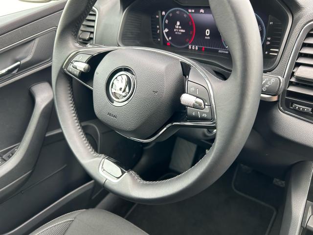 Skoda / Karoq / Grau / / / 1.6 TDI / Rückfahrkamera