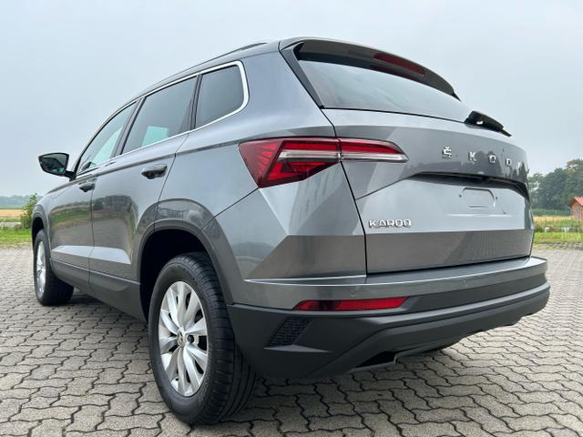 Skoda / Karoq / Grau / / / 1.6 TDI / Rückfahrkamera