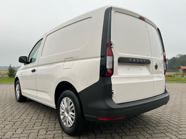 Volkswagen / Caddy Cargo / Weiß / / / 2.0 TDI / 4 J. Garantie