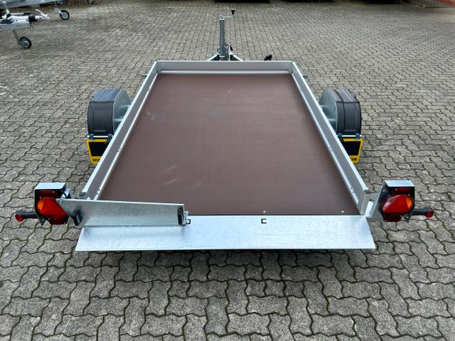 Humbaur / Motorradanhänger / / / / HKT 132515 S 1,35t absenkbar gebremst