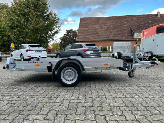 Humbaur / Motorradanhänger / / / / HKT 132515 S 1,35t absenkbar gebremst