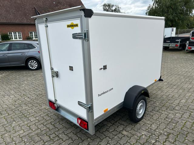 Humbaur / Kofferanhänger / / / / HK 75 25 13-15P 750kg