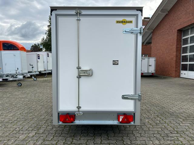 Humbaur / Kofferanhänger / / / / HK 75 25 13-15P 750kg