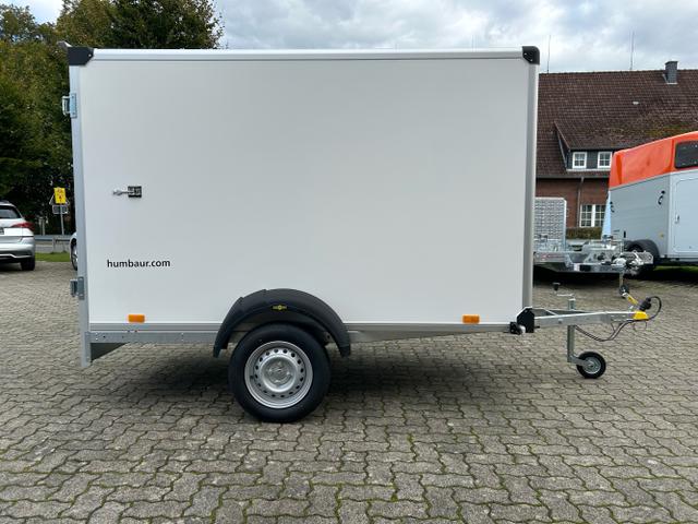 Humbaur / Kofferanhänger / / / / HK 75 25 13-15P 750kg