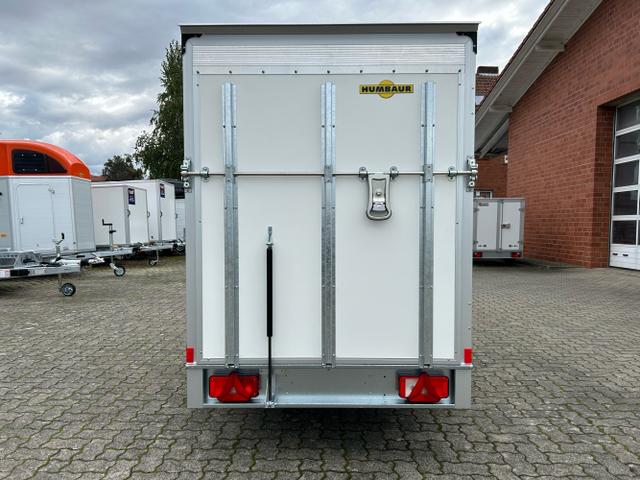 Humbaur / Kofferanhänger / / / / HK 13 25 13-15P 1,3t Überfahrwand Heckrampe
