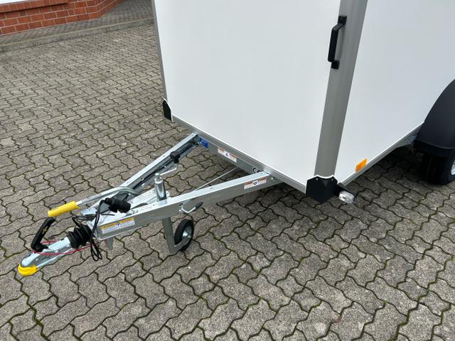 Humbaur / Kofferanhänger / / / / HK 13 25 13-15P 1,3t Überfahrwand Heckrampe