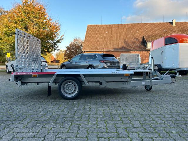 TEMA / Temared Builder / / / / 2,7t Baumaschinentransporter