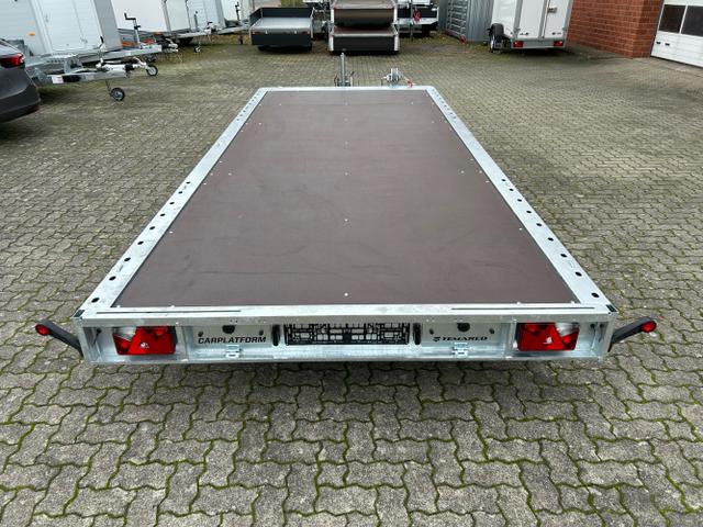 TEMA / Temared Carplatform / / / / 3,5t 3.500kg Plattformanhänger 3x