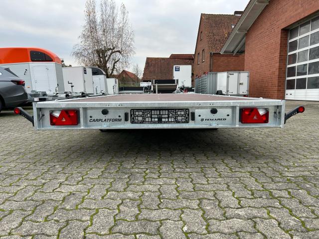 TEMA / Temared Carplatform / / / / 3,5t 3.500kg Plattformanhänger 3x