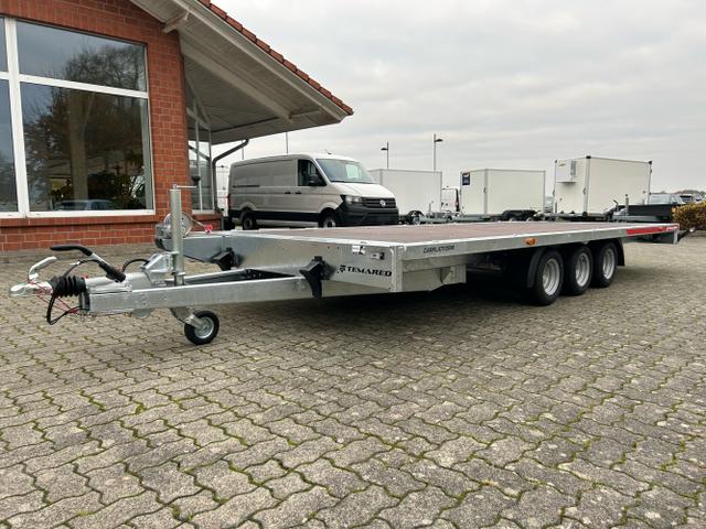 TEMA / Temared Carplatform / / / / 3,5t 3.500kg Plattformanhänger 3x