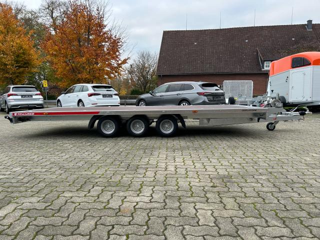 TEMA / Temared Carplatform / / / / 3,5t 3.500kg Plattformanhänger 3x