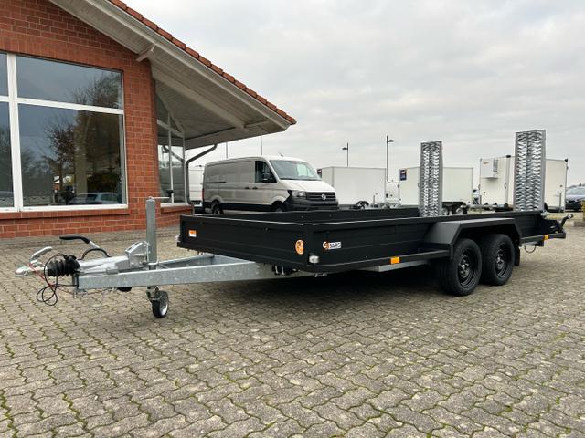 Saris / Transporter / / / / Magnum Maxx 3500 / MG 406 184 3500 2 Baumaschinentransporter Black Edition