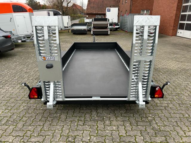 Saris / Transporter / / / / Magnum Maxx 3500 / MG 406 184 3500 2 Baumaschinentransporter Black Edition