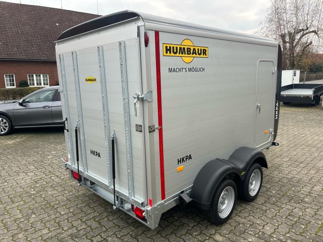 Humbaur / Kofferanhänger / / / / HKPA 263217 2,6t Hecktür dreh- und schwenkbar Airlineschiene 100km/h