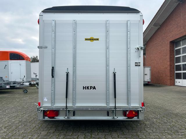 Humbaur / Kofferanhänger / / / / HKPA 263217 2,6t Hecktür dreh- und schwenkbar Airlineschiene 100km/h