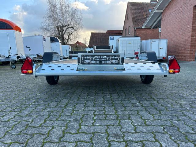 TEMA / Temared Moto / / / / Quad 2616 750kg absenkbarer Motorradtransporter 100km/h