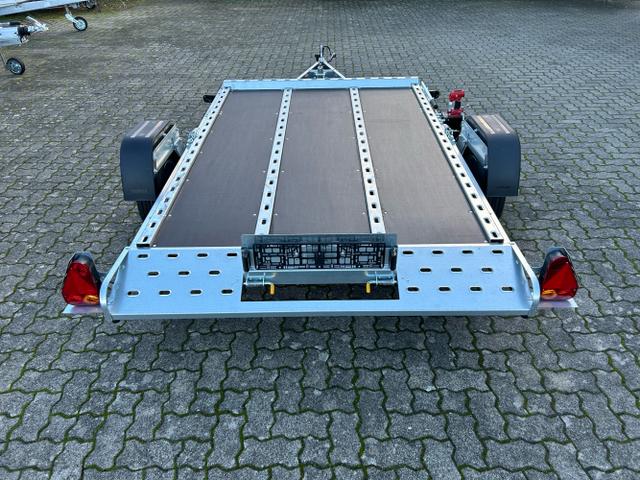 TEMA / Temared Moto / / / / Quad 2616 750kg absenkbarer Motorradtransporter 100km/h