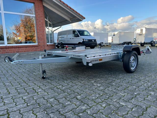 TEMA / Temared Moto / / / / Quad 2616 750kg absenkbarer Motorradtransporter 100km/h