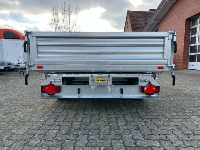 Humbaur / Kipper / / / / HTK 3500.31 3,5t Dreiseitenkipper Fuhrmann-BW