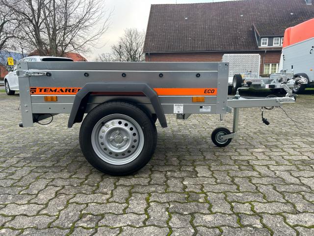 TEMA / Temared Eco / / / / Kipp 750kg Kastenanhänger
