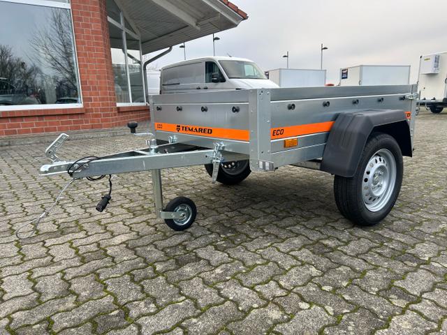 TEMA / Temared Eco / / / / Kipp 750kg Kastenanhänger