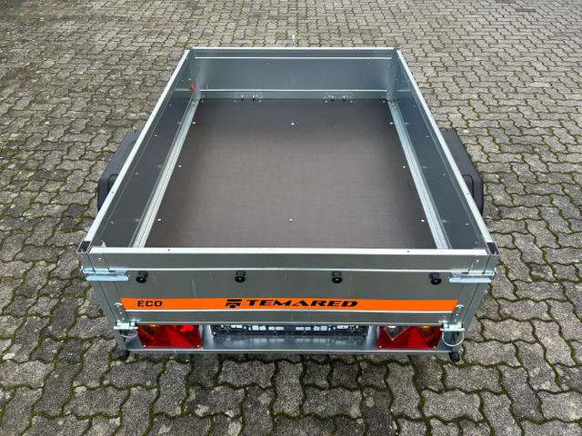TEMA / Temared Eco / / / / Kipp 750kg Kastenanhänger