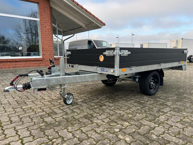 Saris / Kipper / / / / K1 256 150 1500 1 1,5t Kipper Anhänger Black Edition U-Profil