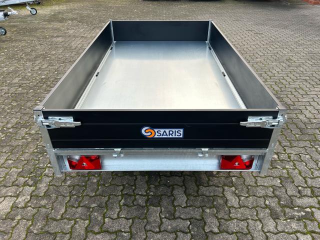 Saris / Kipper / / / / K1 256 150 1500 1 1,5t Kipper Anhänger Black Edition U-Profil
