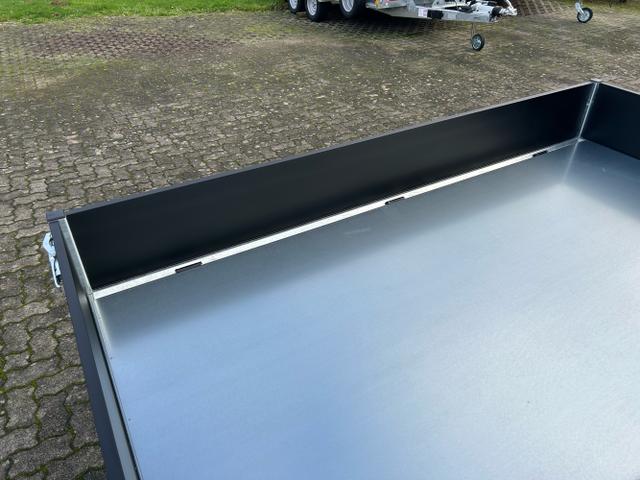 Saris / Kipper / / / / K1 256 150 1500 1 1,5t Kipper Anhänger Black Edition U-Profil